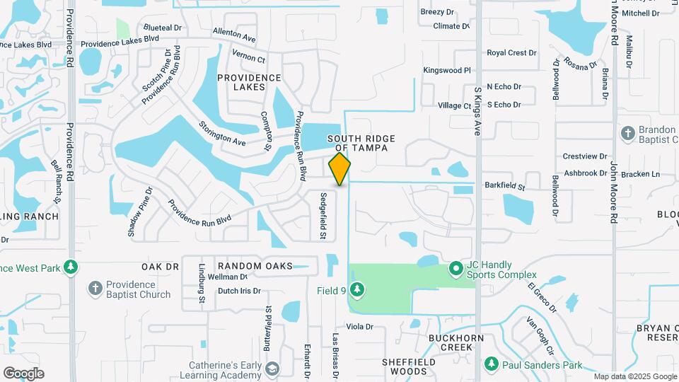 1612 Wakefield Dr Map and Location Details