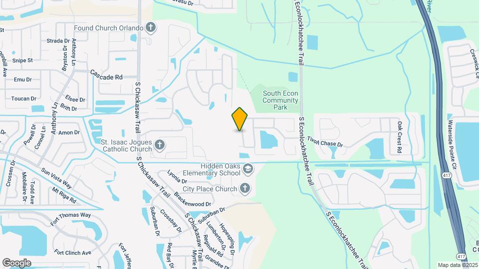 8885 Venezia Plantation Dr Map and Location Details