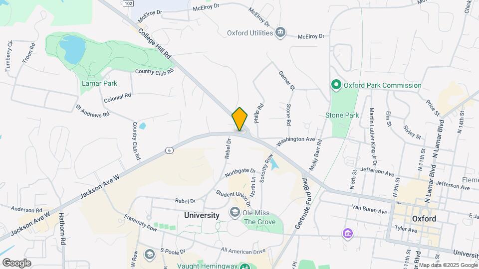 514 Jackson Ave W Map and Location Details