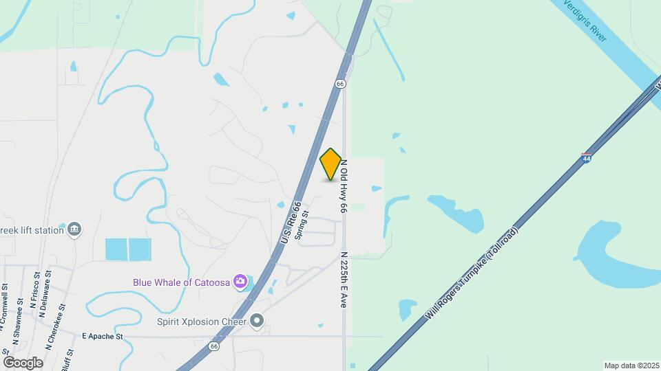 982 Clearwater Cir Map and Location Details