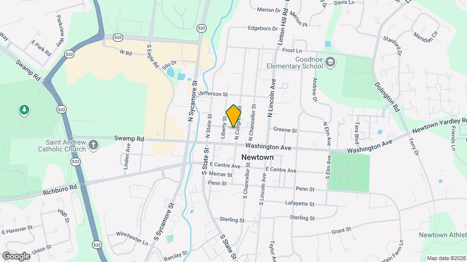 26 N Congress St Map and Location Details