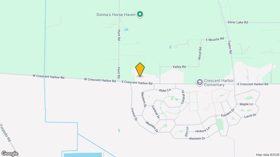 159 E Crescent Harbor Rd Map and Location Details