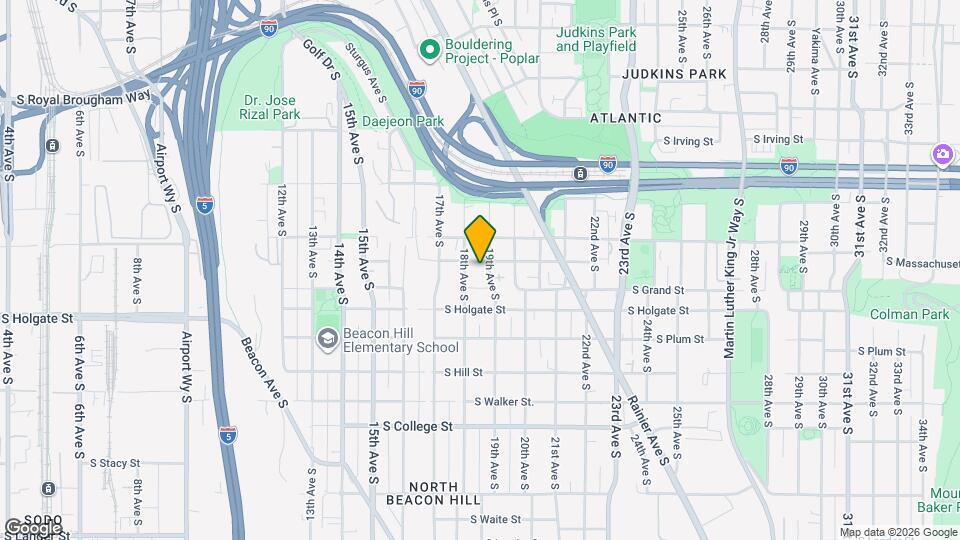 1761 19th Ave S Map and Location Details