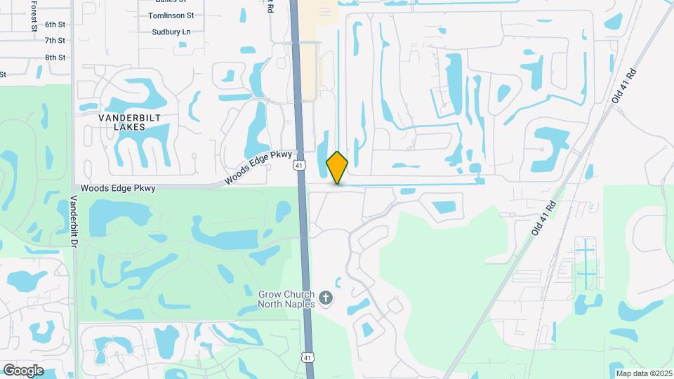 1305 Sweetwater Cove-Unit -9-104 Map and Location Details