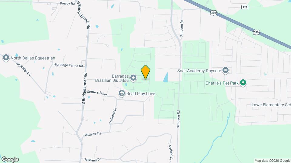 522 Blanton St Map and Location Details