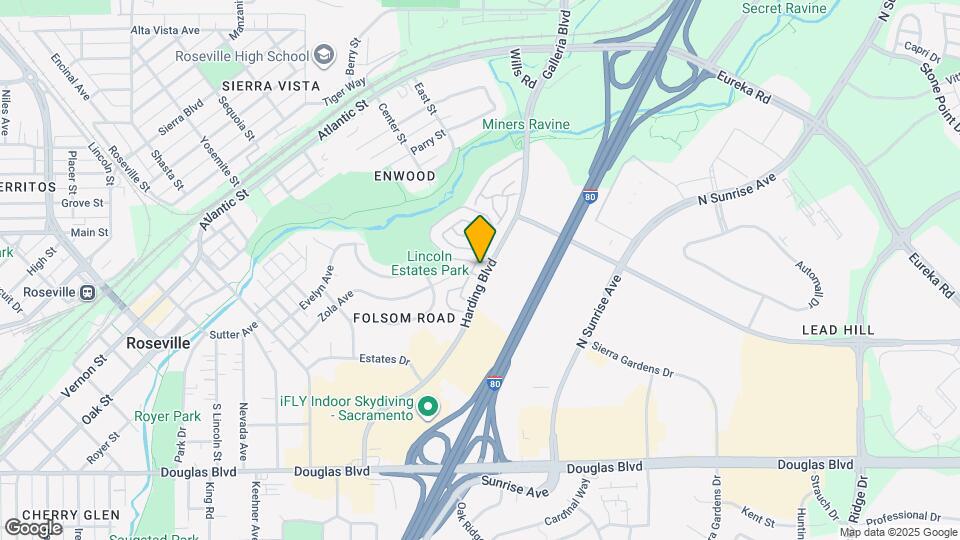 229 Harding Blvd Map and Location Details