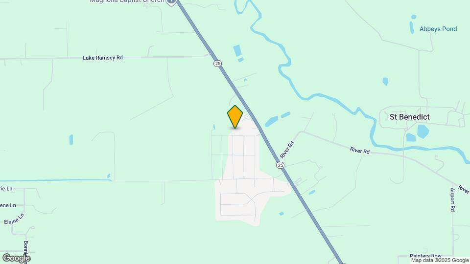 16945 River Park Dr Map and Location Details