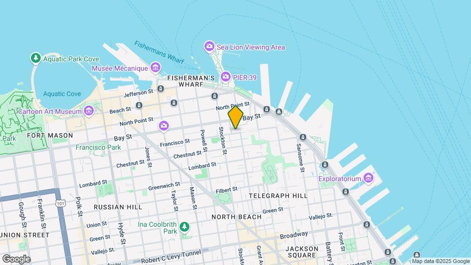 226 Francisco St Map and Location Details