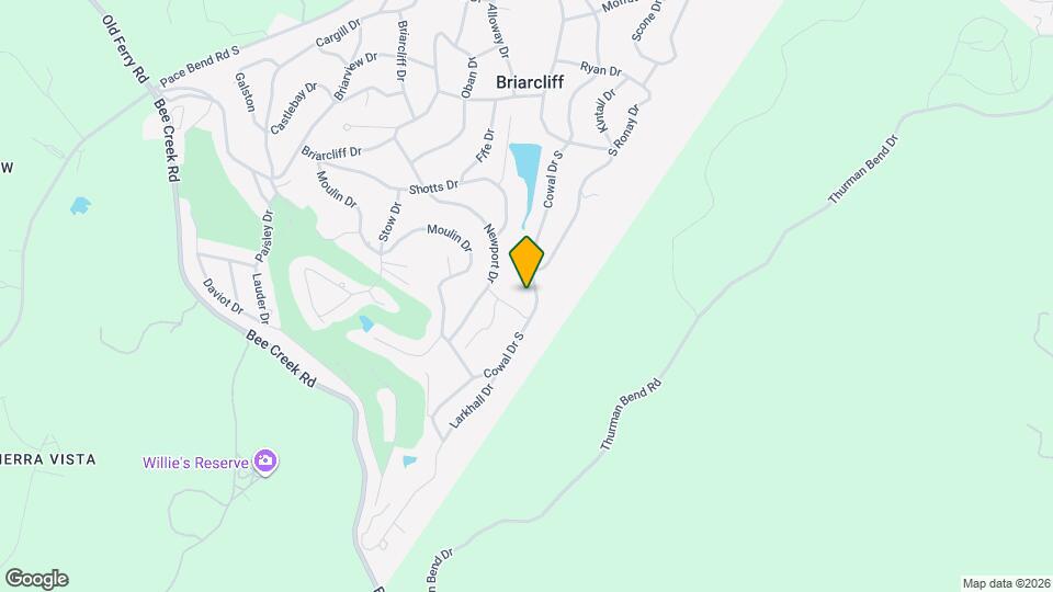 708 Cowal Dr S Mapa y Detalles de la Ubicación