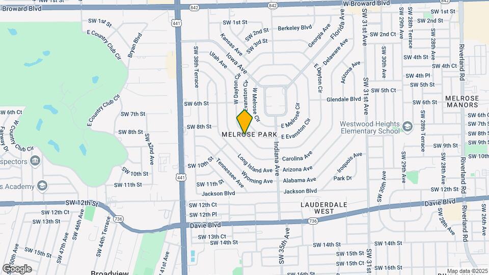 761 W Dayton Cir Map and Location Details