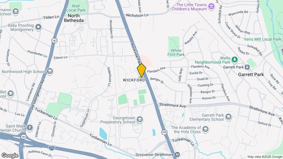 10939 Wickshire Way Map and Location Details