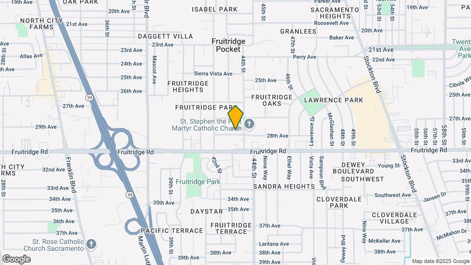 4261 Sweetwater Ave Mapa y Detalles de la Ubicación