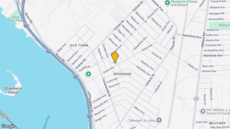 170 Esser Ave Map and Location Details