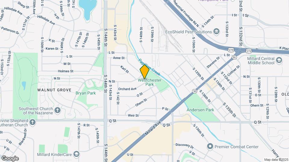 4938 Marshall Dr Map and Location Details