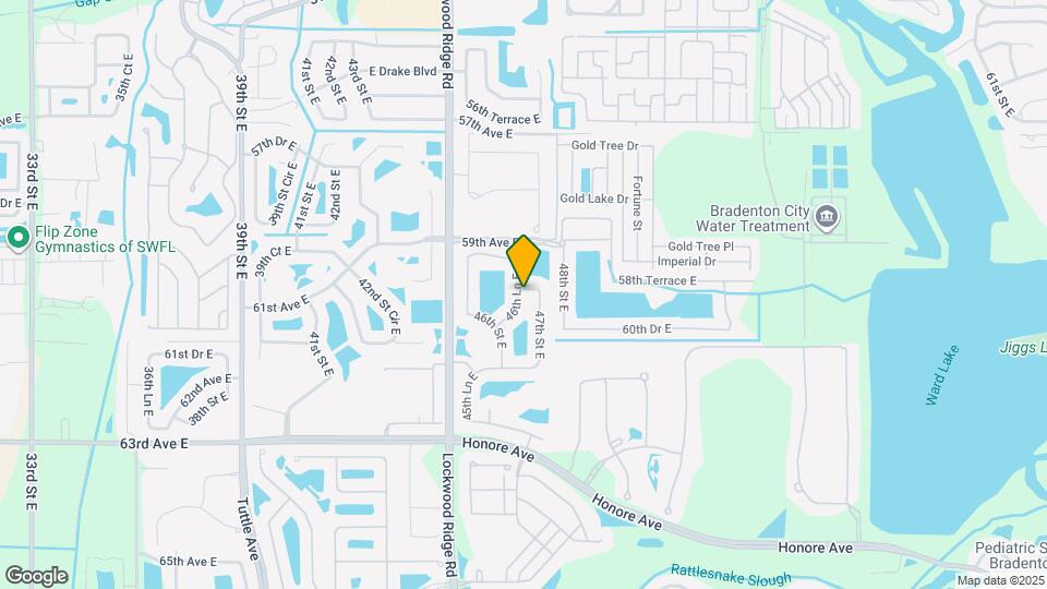 6121 46th Ln E Map and Location Details