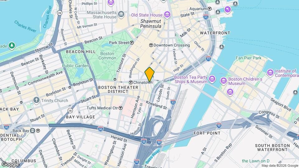 11 Edinboro St Map and Location Details