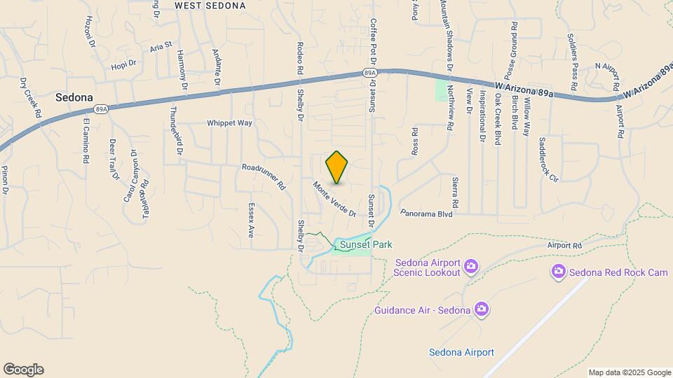 102 Pine Leaf Ln Mapa y Detalles de la Ubicación