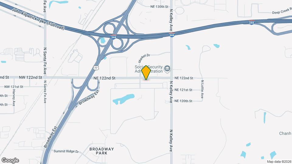 The Greens at Oklahoma City Map and Location Details