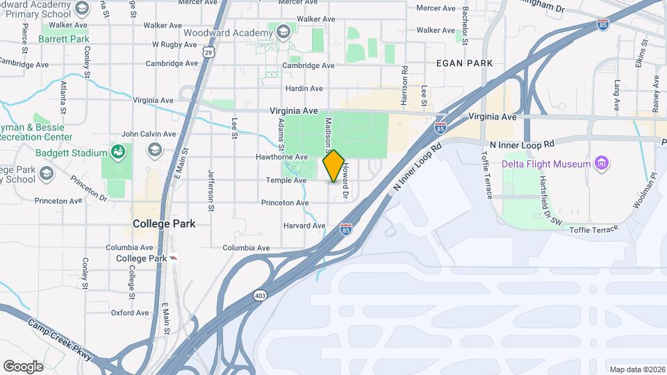 3658 Madison St Map and Location Details