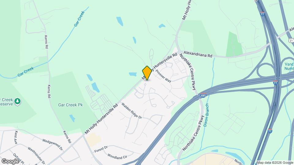 8346 Christmas Ct Map and Location Details