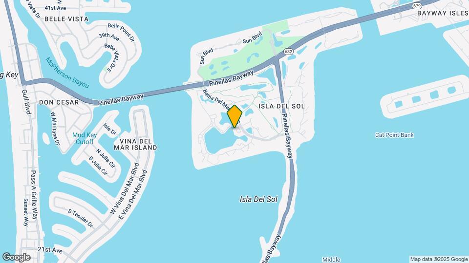6277 Bahia Del Mar Blvd S Map and Location Details
