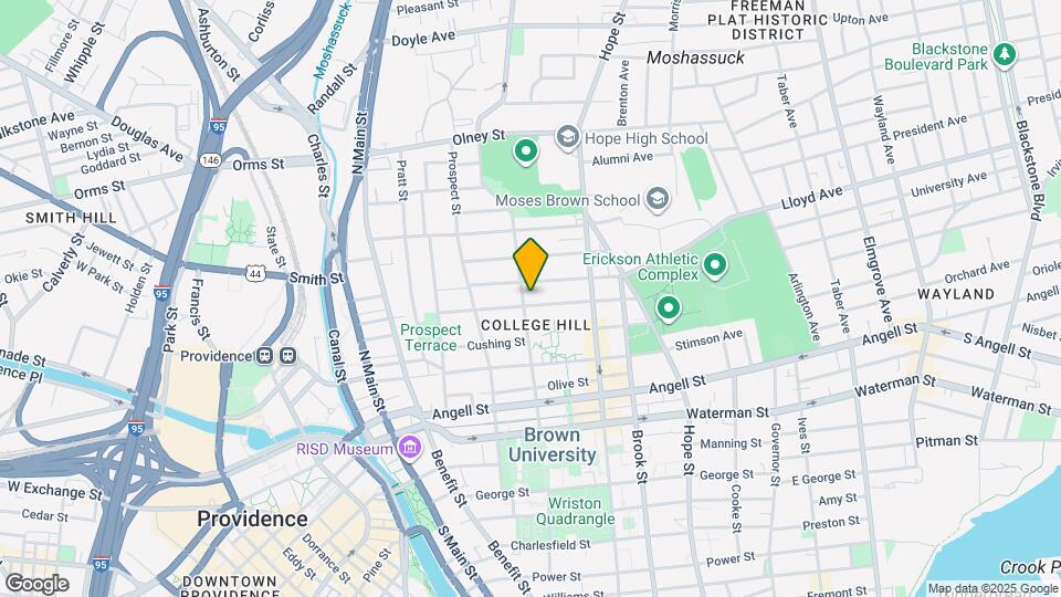 182 Bowen St, Unit #10 Map and Location Details