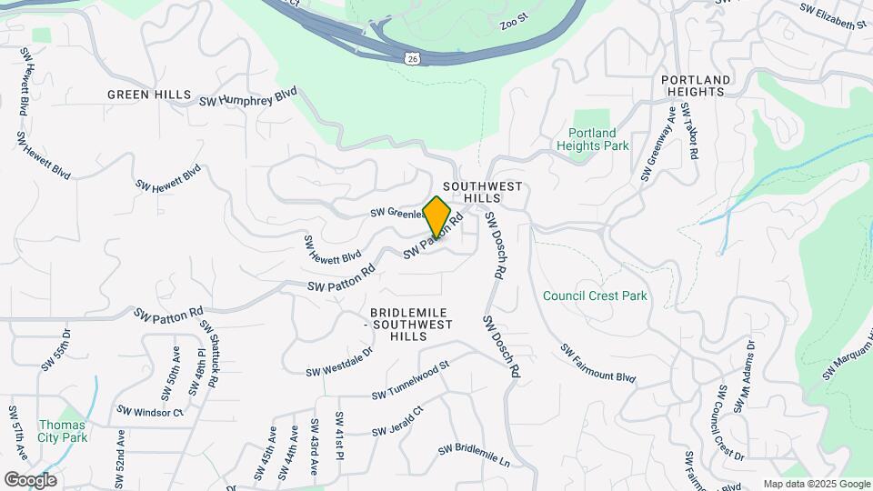 3738 SW Patton Rd, Unit 1 Map and Location Details