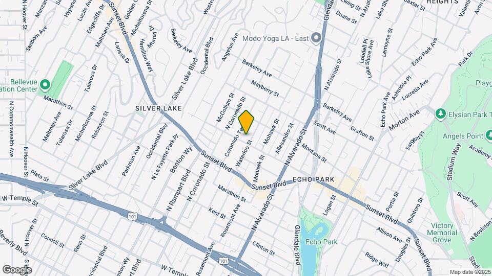 1305 Waterloo St Map and Location Details