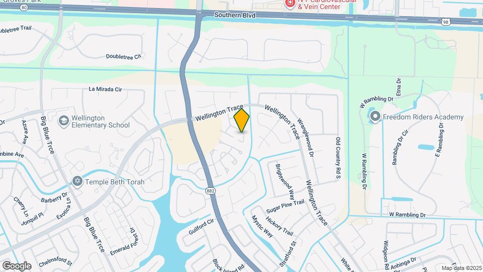 319 Wood Dale Dr Map and Location Details