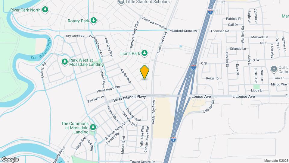 330 Hermosa St Map and Location Details