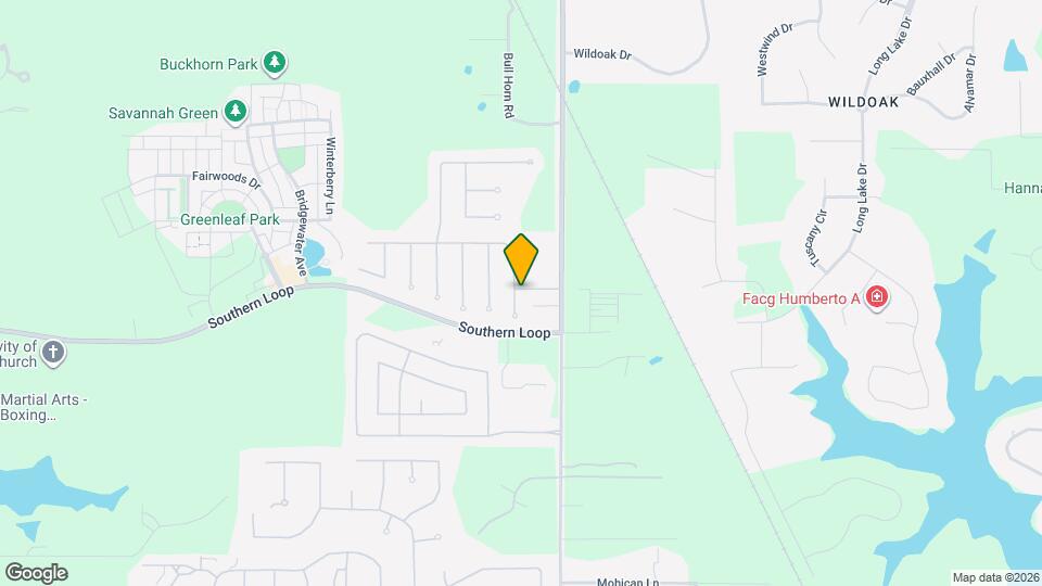 10501 Keysburg Ct Map and Location Details