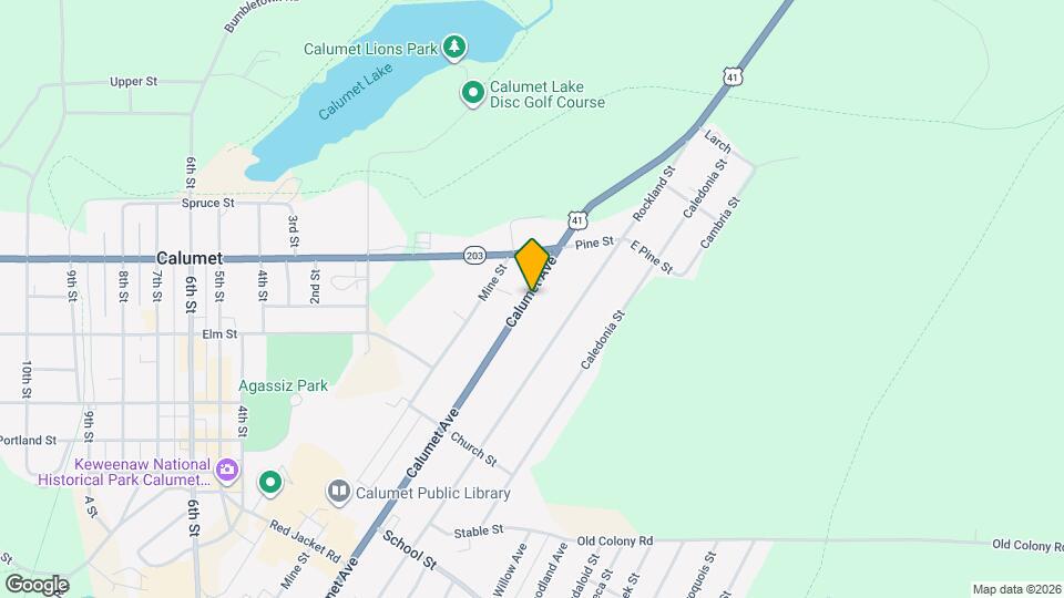 57415 Calumet Ave, Unit A Map and Location Details