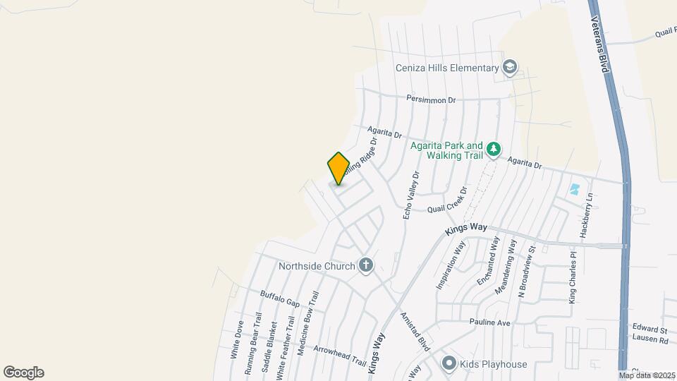 100 Timber Rock Dr Map and Location Details