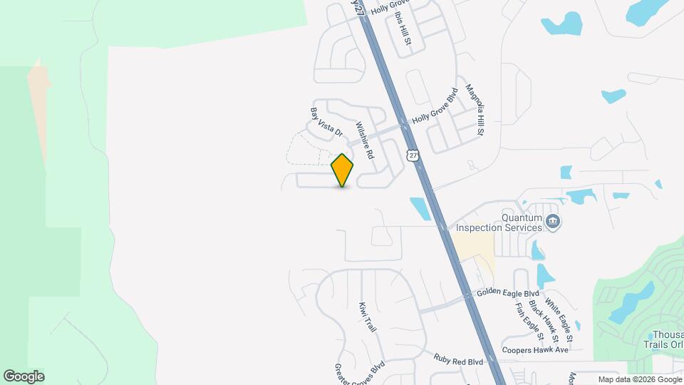 2634 Meadow Oaks Loop Map and Location Details