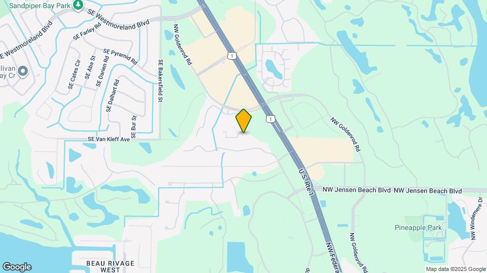 3673 NW Adriatic Ln Map and Location Details