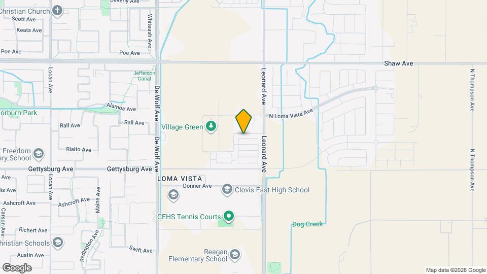 3731 Graystoke Way Map and Location Details
