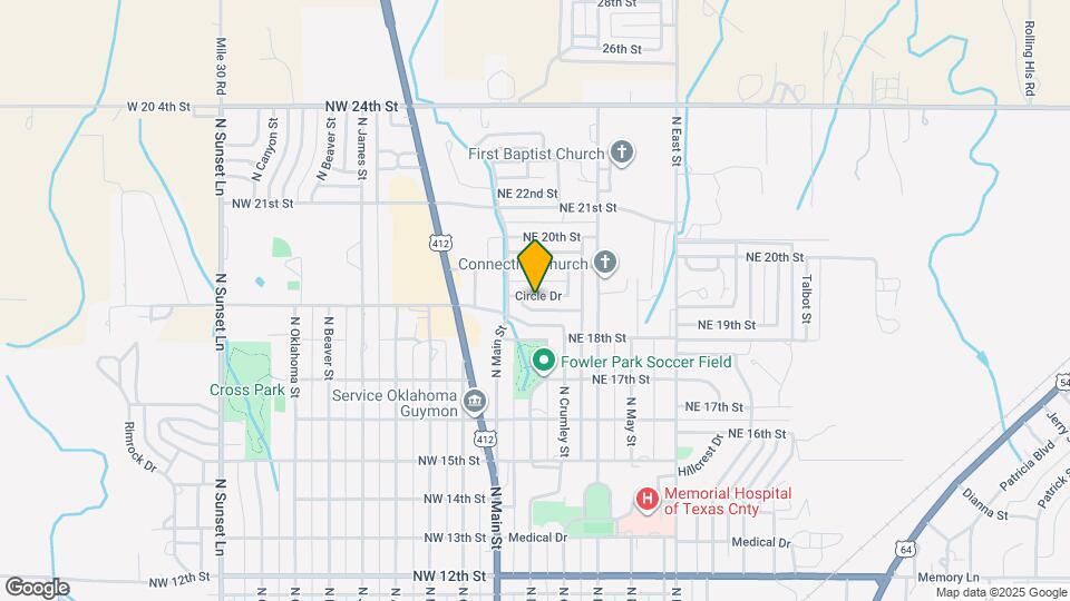 207 Circle Dr Map and Location Details