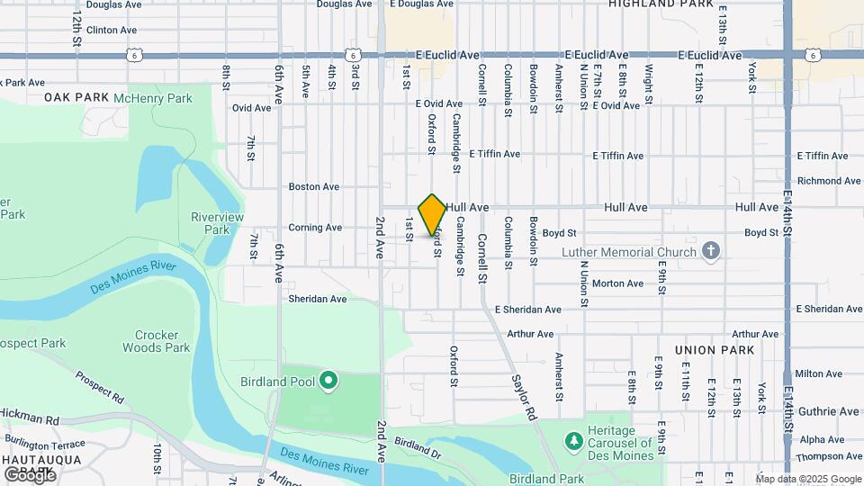 2826 Oxford St Map and Location Details