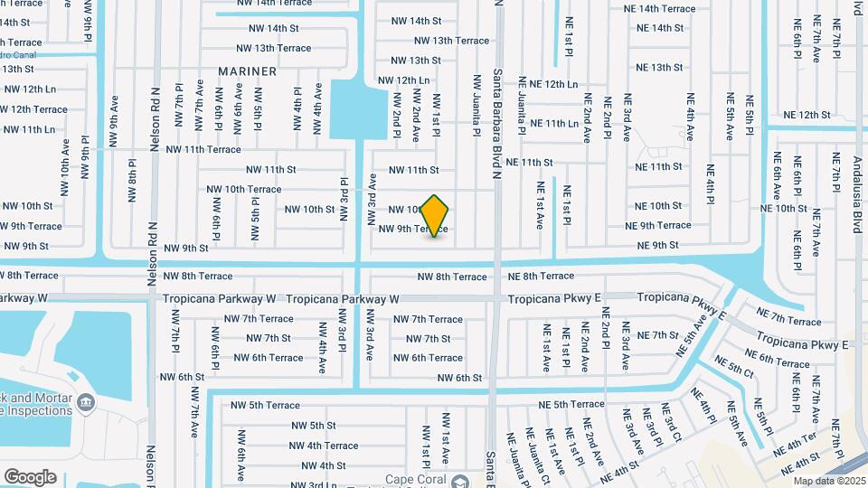 115 NW 9th St Map and Location Details