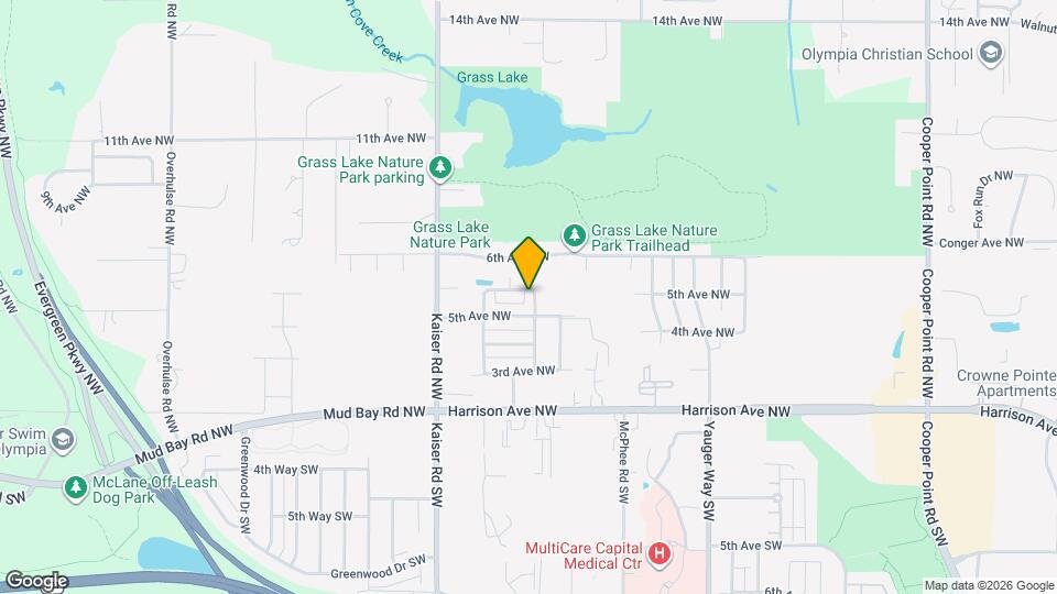 517 Oso Berry St NW, Unit 103 Map and Location Details