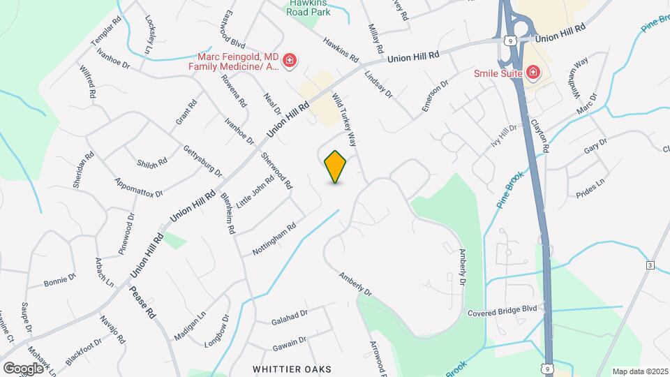 10 Pine Cluster Cir Map and Location Details