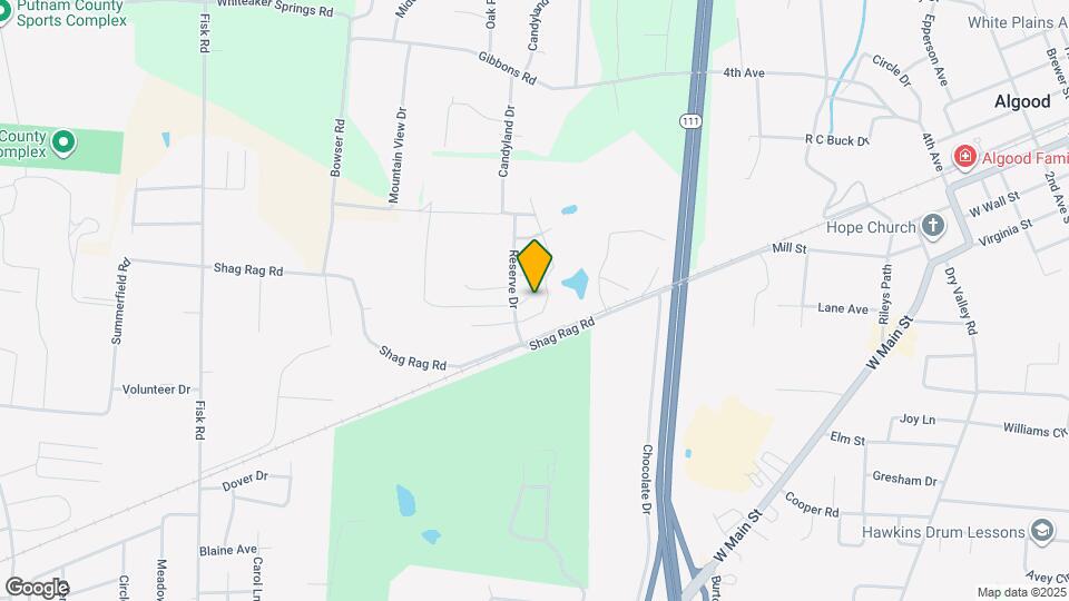 1807 Birdie Ct Map and Location Details