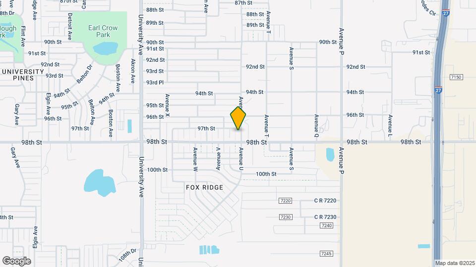 9704 Avenue U-Unit -B Map and Location Details