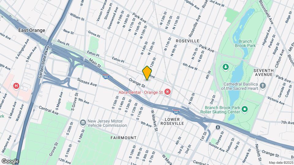 12 N 11th St Mapa y Detalles de la Ubicación