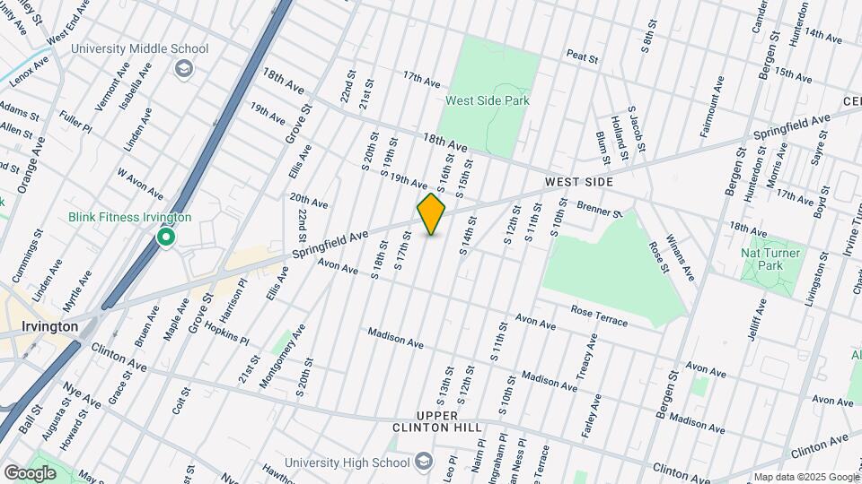 746 S 16th St Map and Location Details