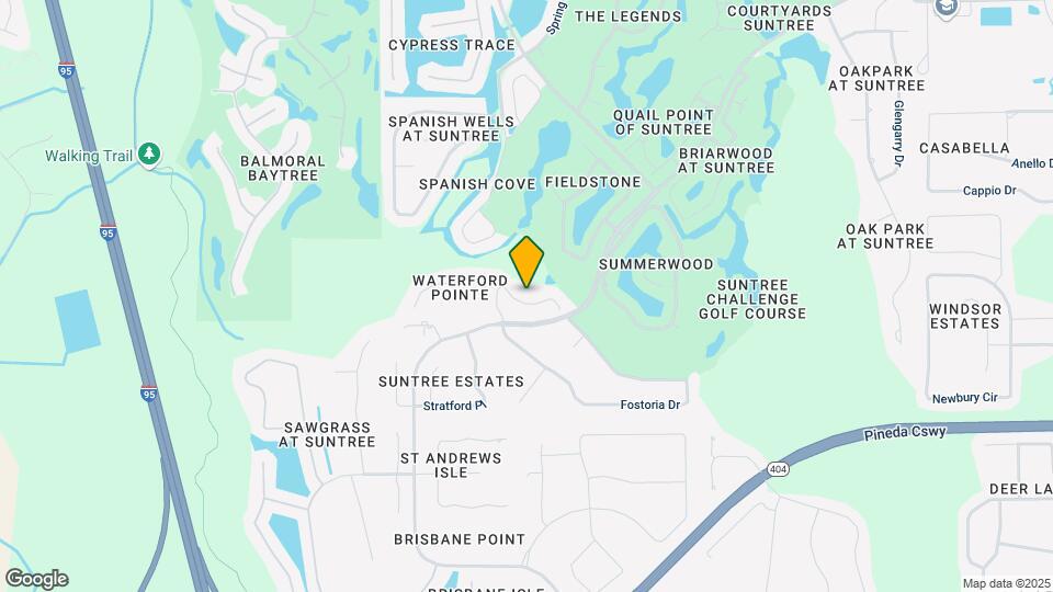 940 Wimbledon Dr Map and Location Details
