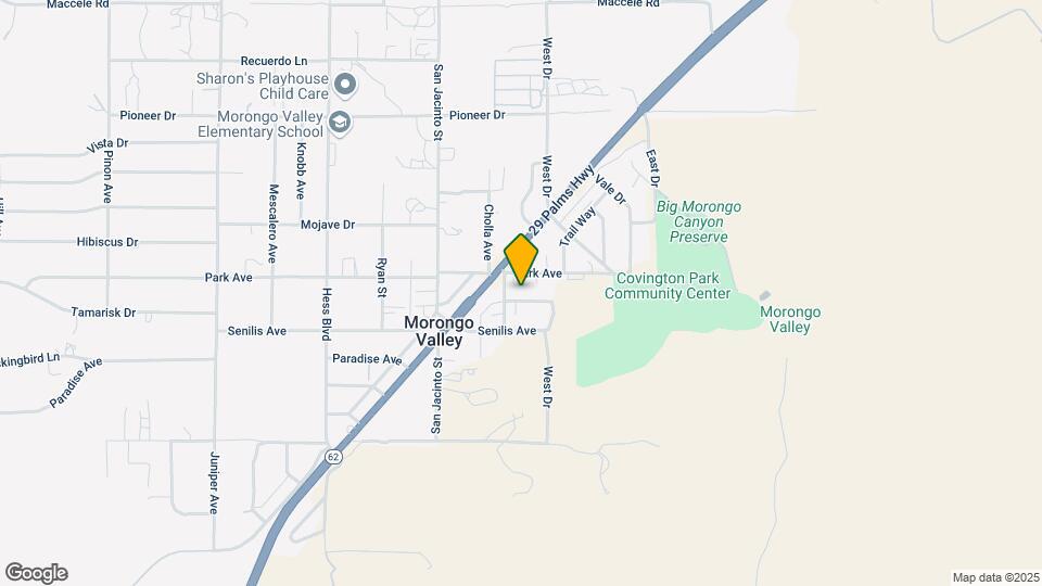 49850 Visnaga Ave, Unit apartment Map and Location Details