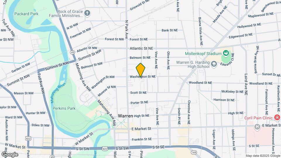 200 Washington St NE Map and Location Details