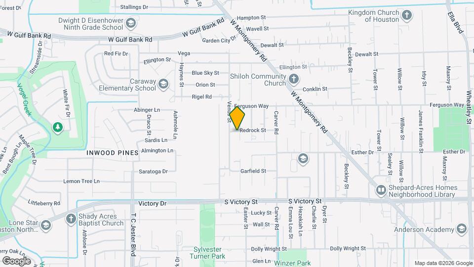 8215 Easter St Map and Location Details