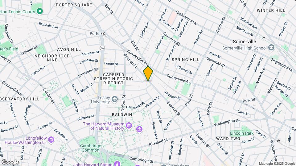 288 Beacon St Map and Location Details